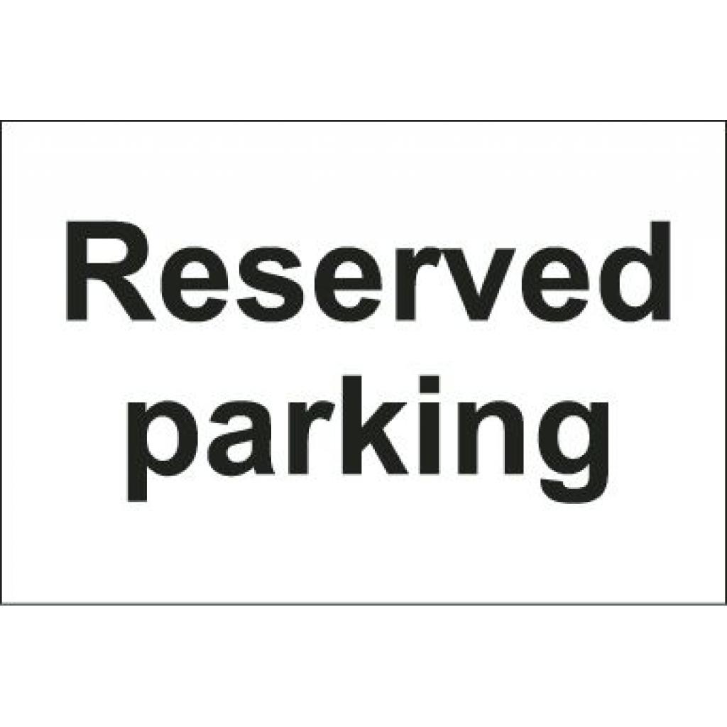 reserved-parking
