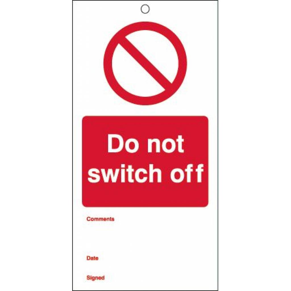 Do Not Switch Meaning