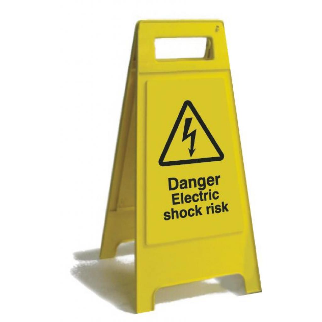 Danger Electric shock risk