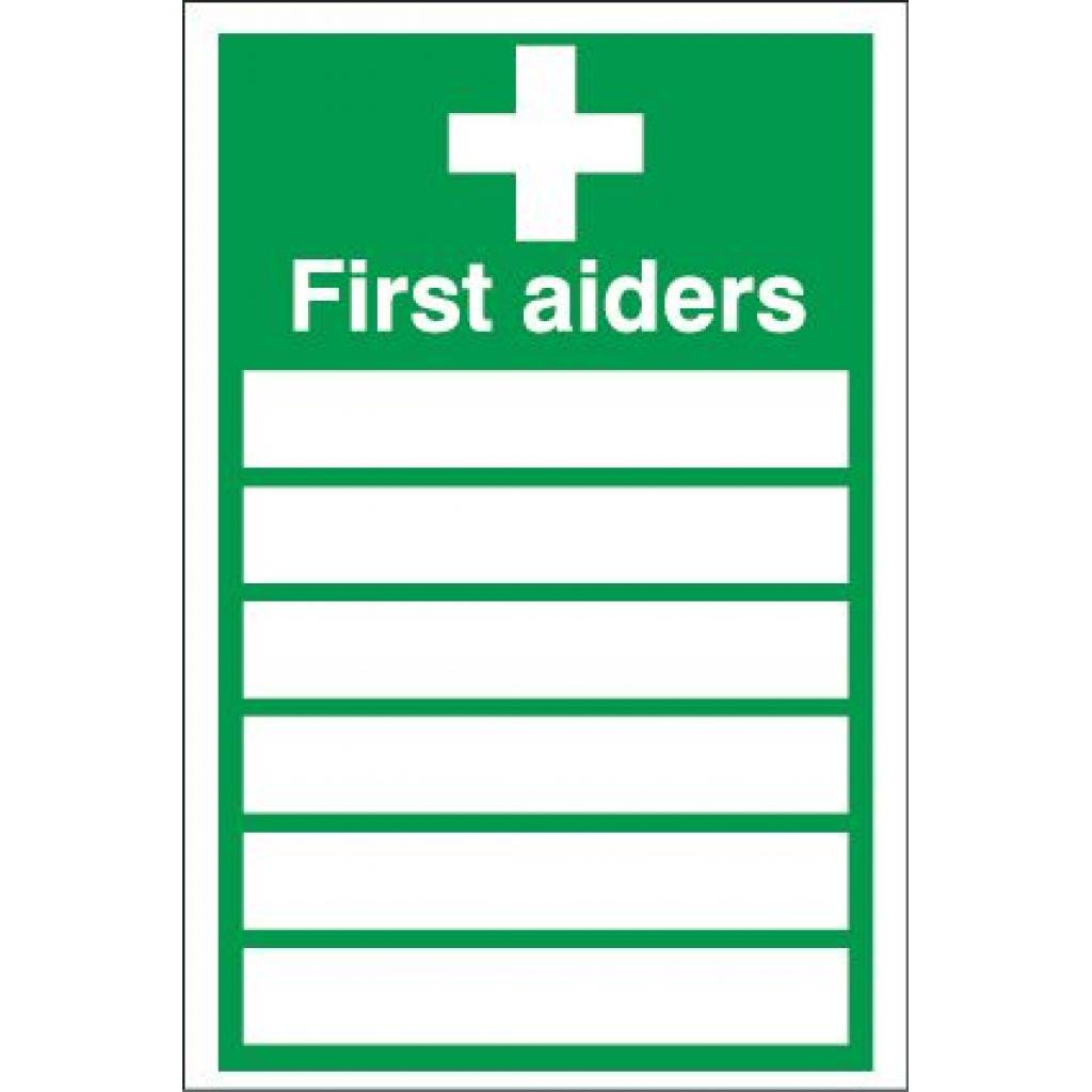 first-aiders