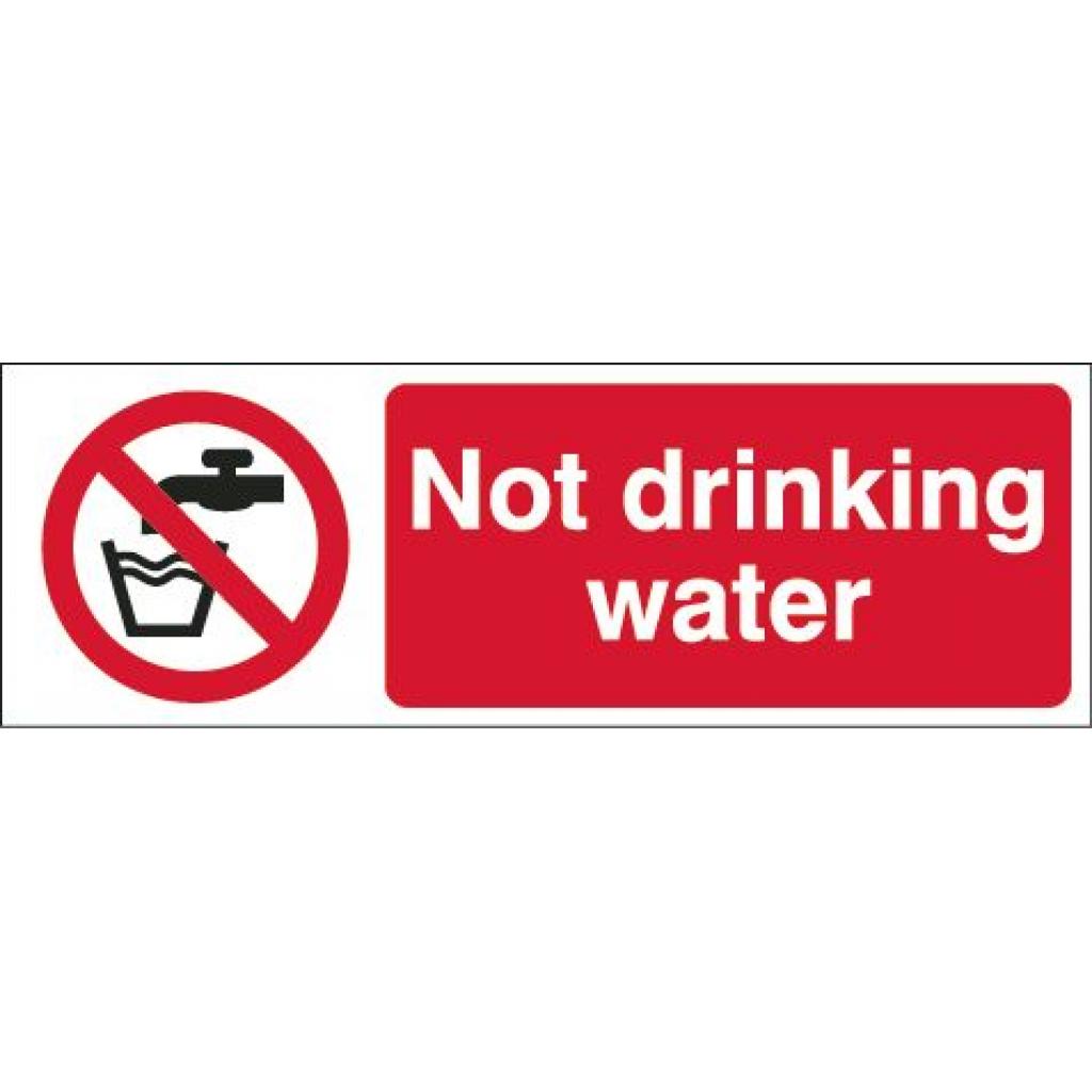 not-drinking-water