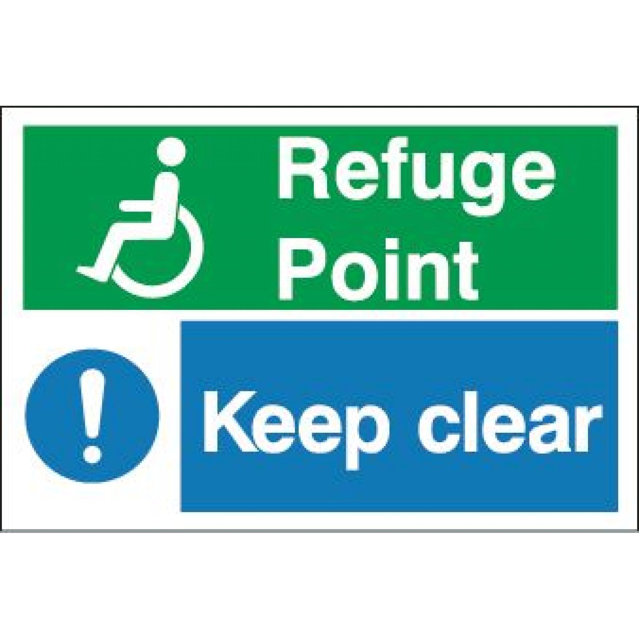 disabled-refuge-point-keep-clear