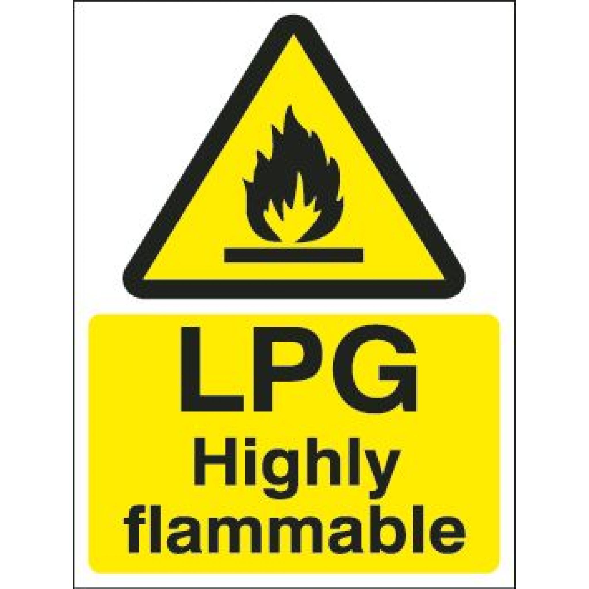 Lpg Highly Flammable