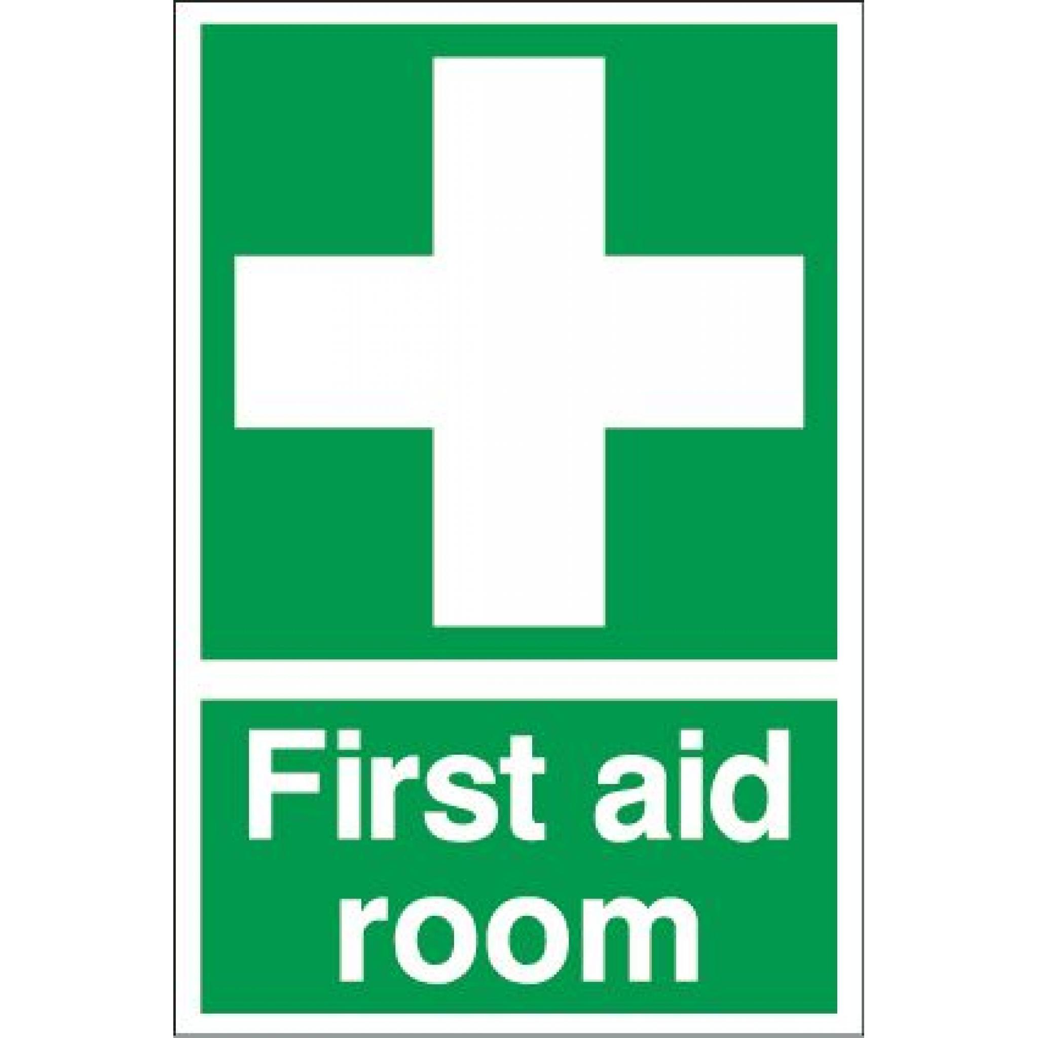 First aid room