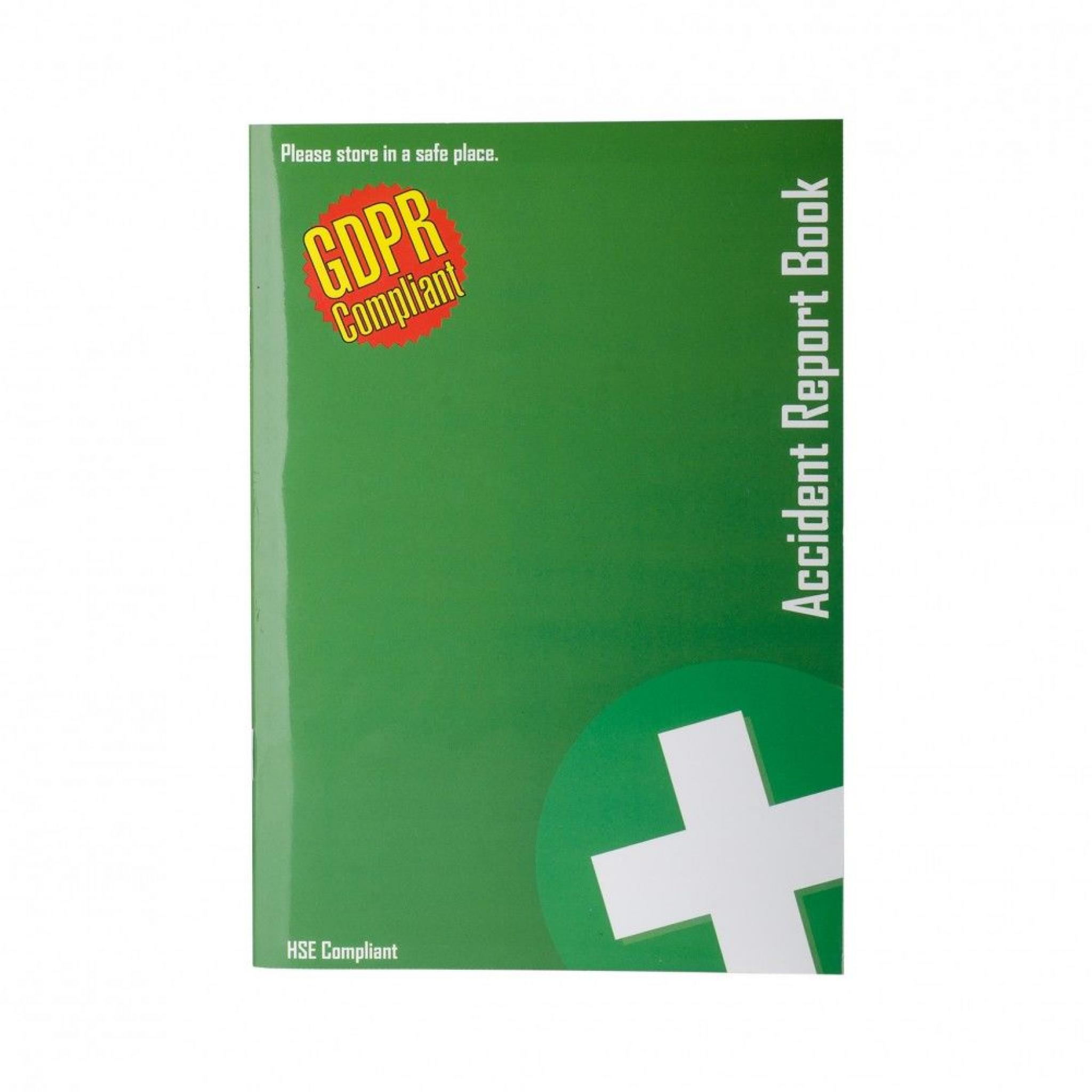 First Aid Accident Book (GDPR Compliant)