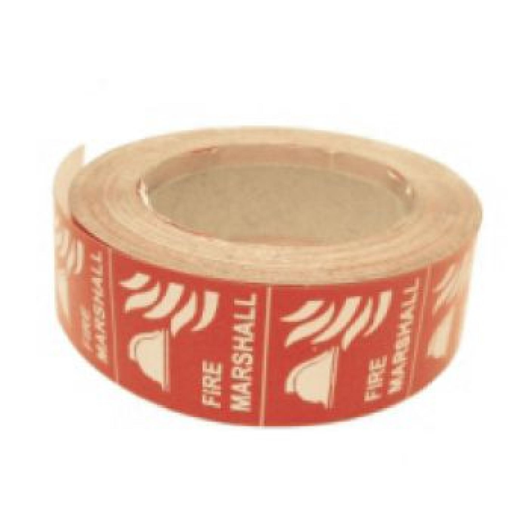 Fire Marshal Helmet Stickers