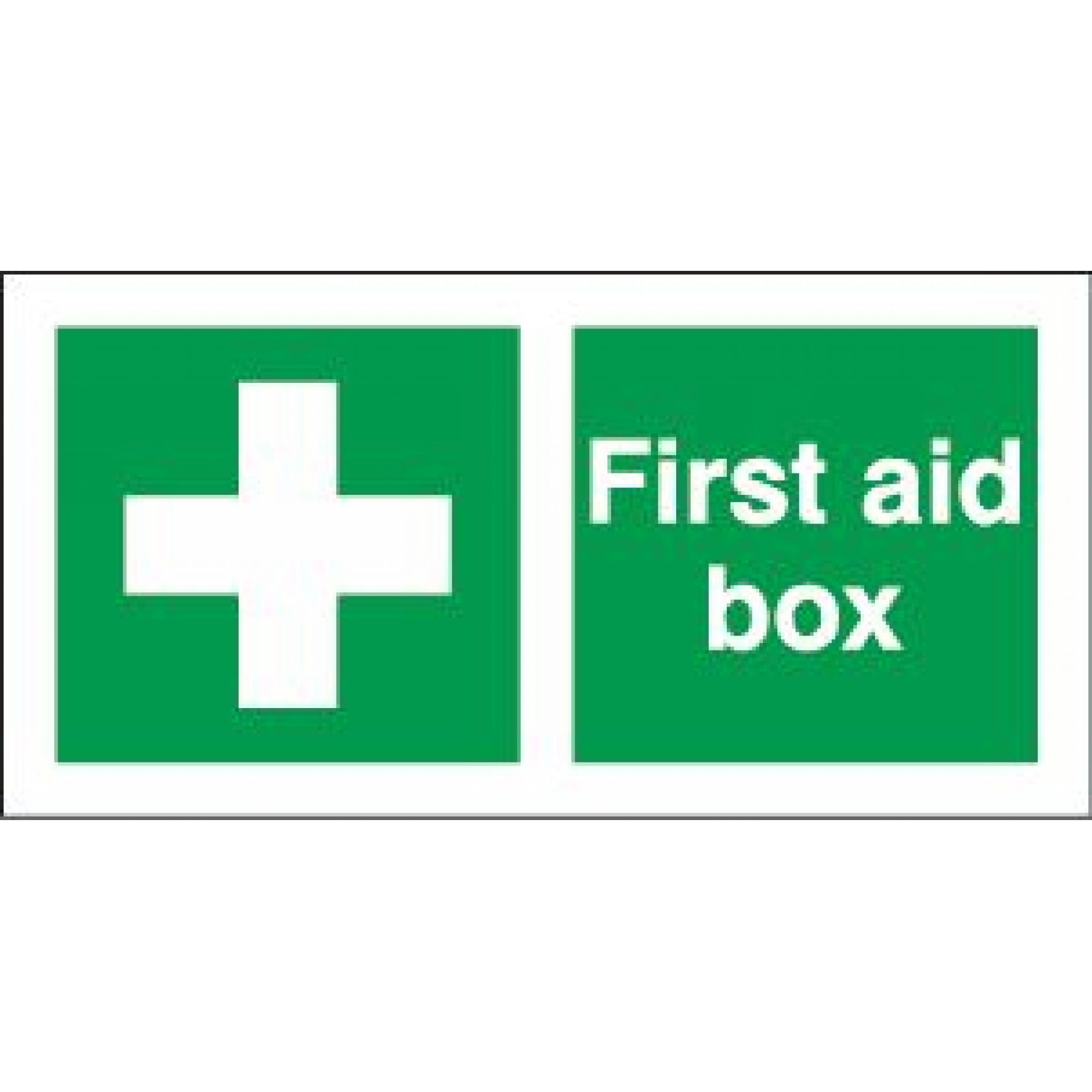 First aid box