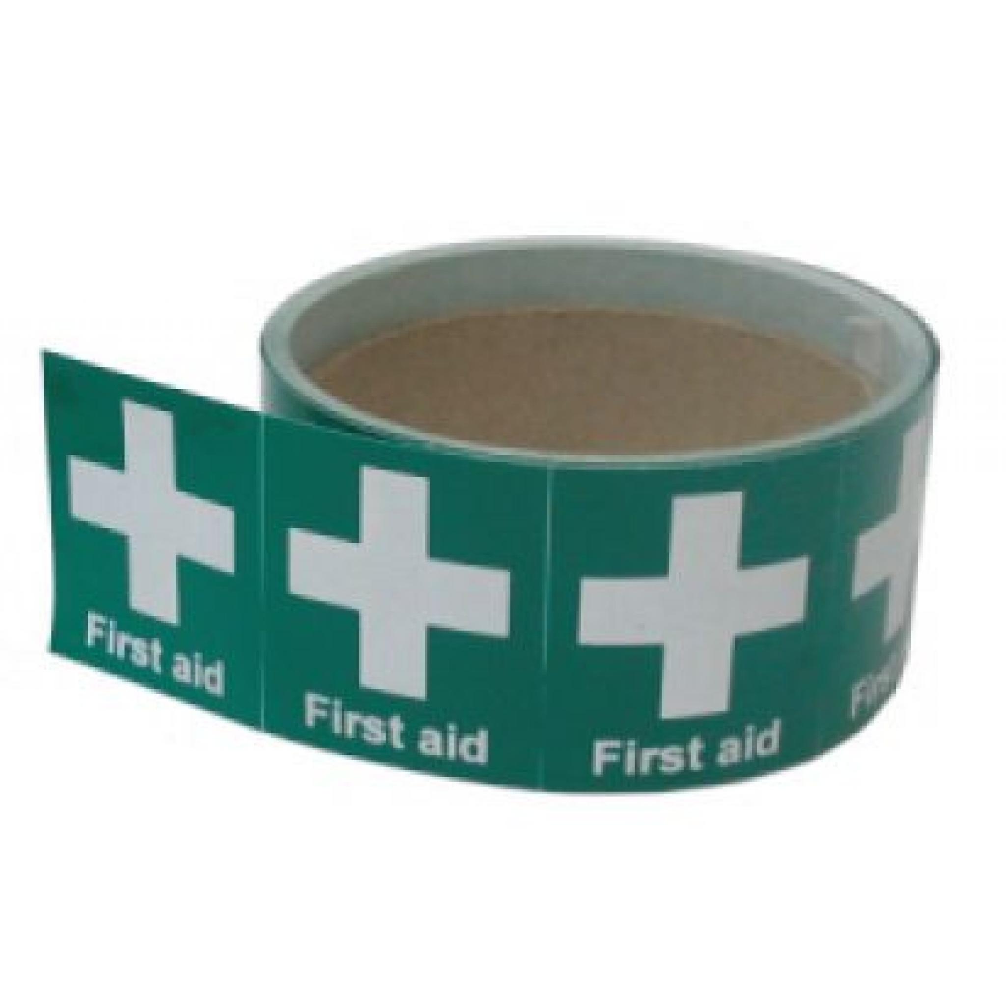 First Aid Helmet Stickers