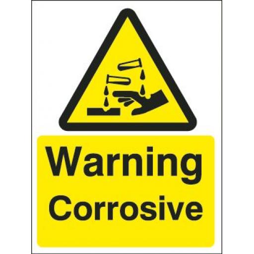 Warning Corrosive
