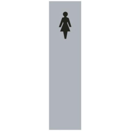 Female symbol - long (Drilled only)