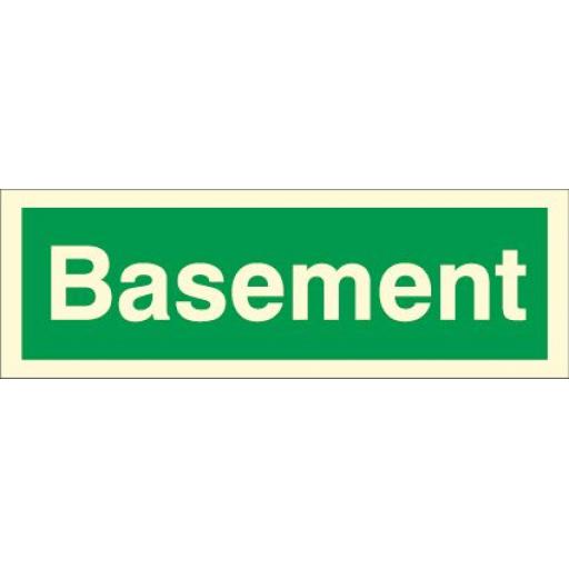 Basement (Photoluminescent)