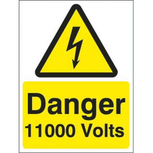 Danger 11000 Volts