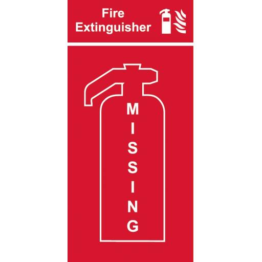 Fire Extinguisher Location Panel (Missing)
