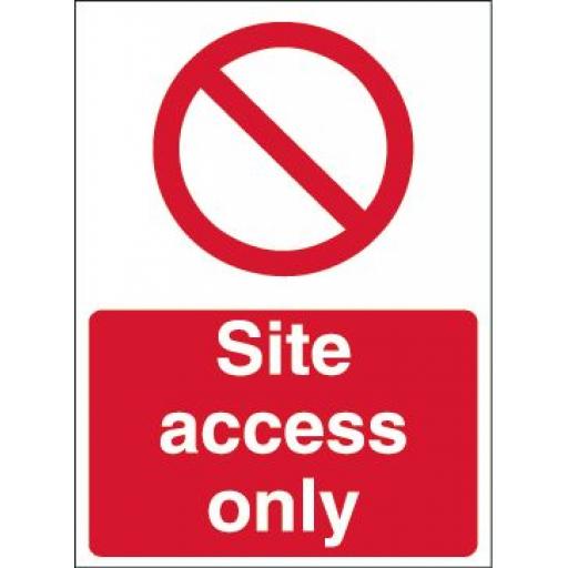 Site access only