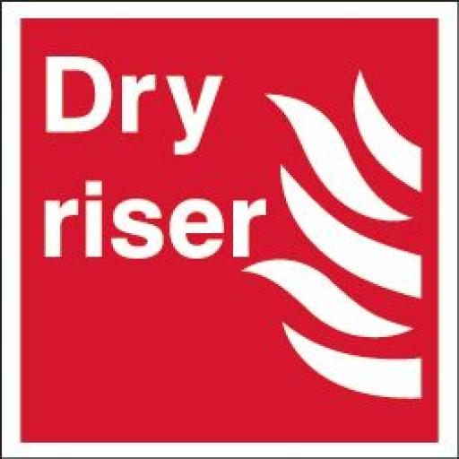 Dry riser