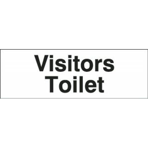 Visitors Toilet