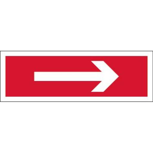 Right or Left arrow