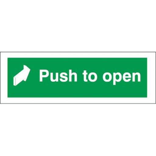 Push to open