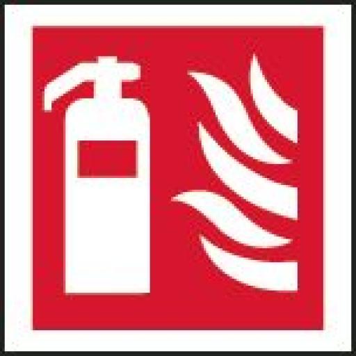 Fire extinguisher logo