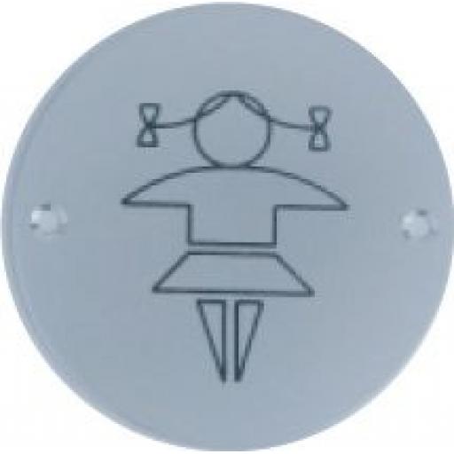 Girl symbol