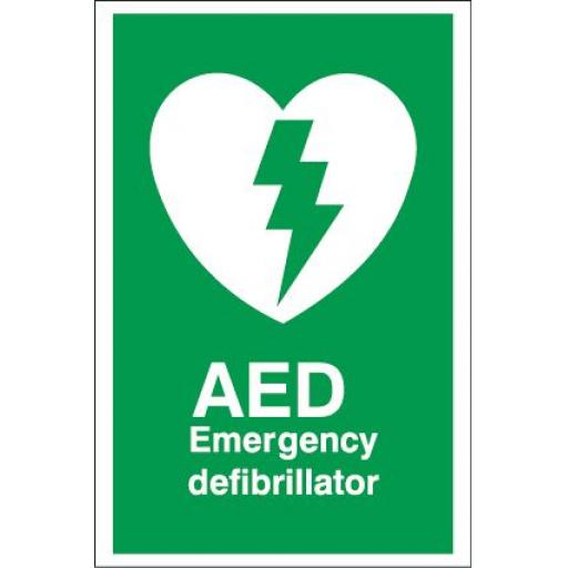 AED Emergency defibrillator