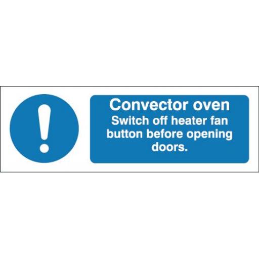 Convector oven