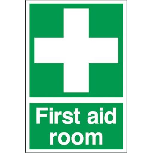 First aid room