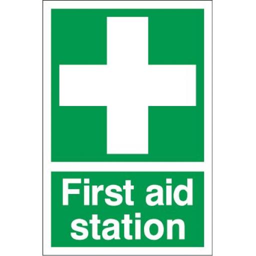 First aid station