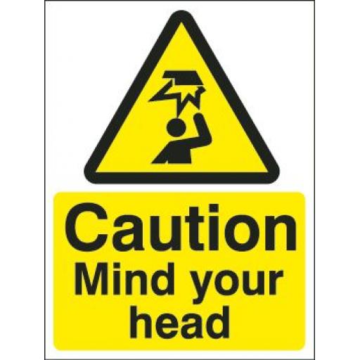 Caution Mind your head