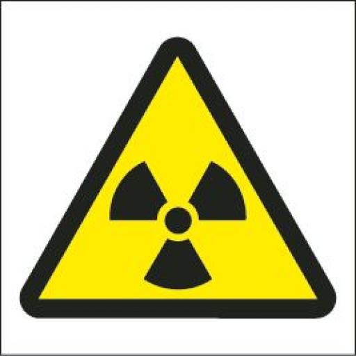 Radiation logo