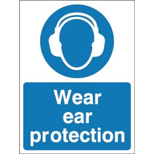 Wear ear protection