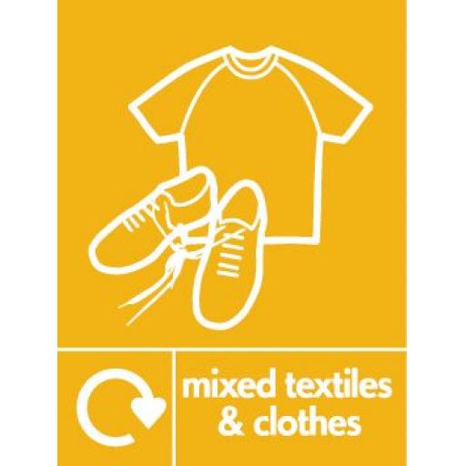Mixed Textiles & Clothes