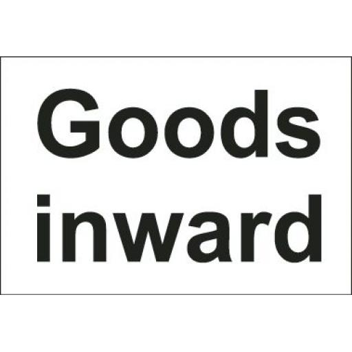 Goods inward