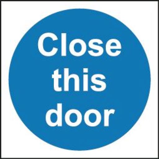 Close this door