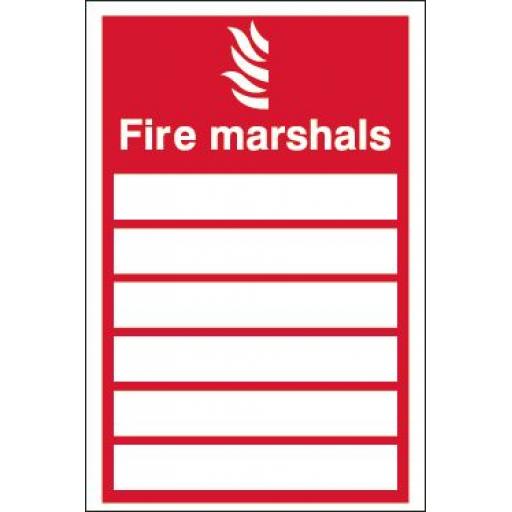 Fire marshals
