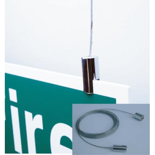 Wire Sign Hangers