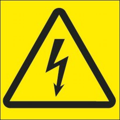 Electrical logo (yellow background)