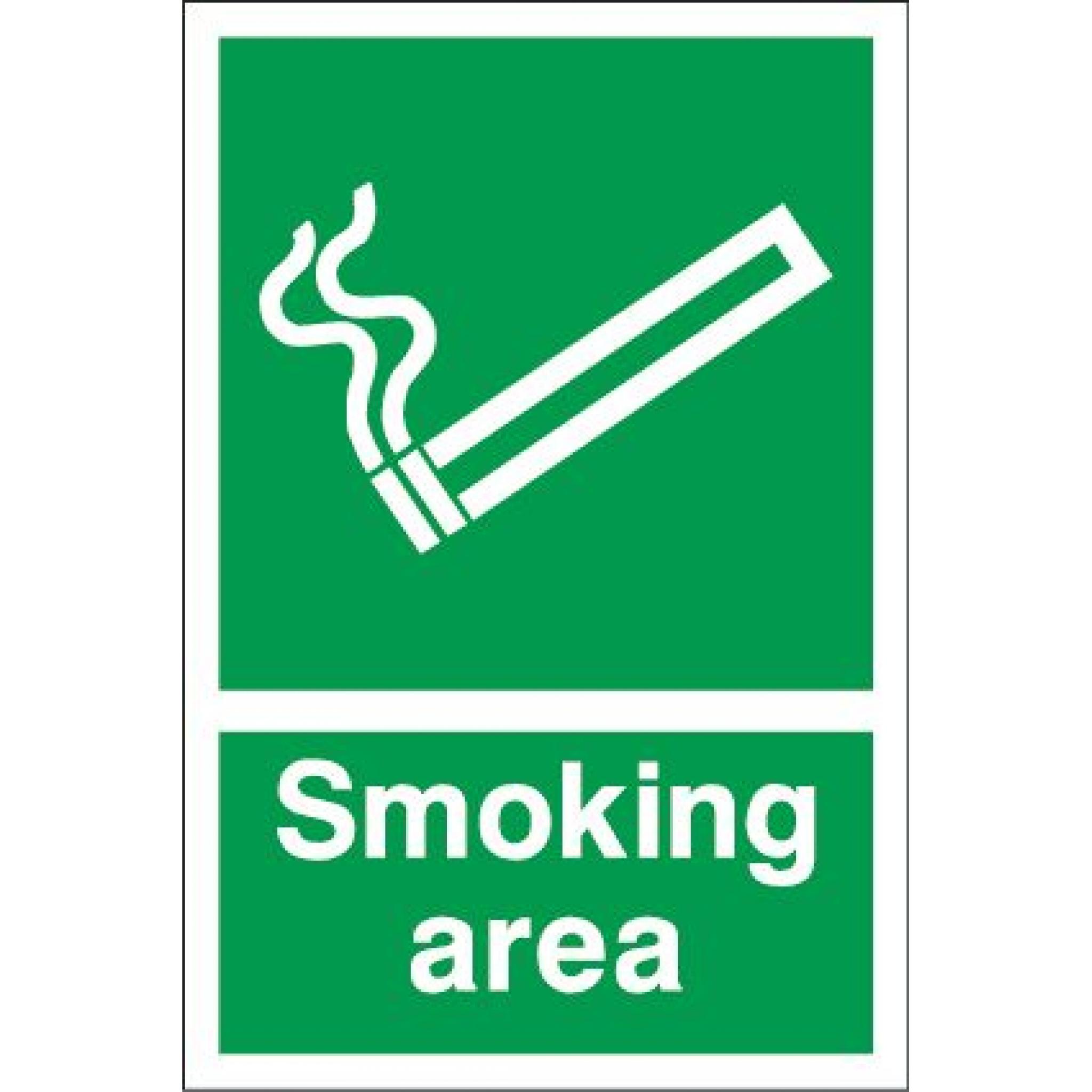 Smoking area