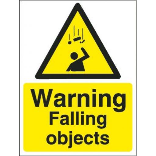 Warning Falling objects
