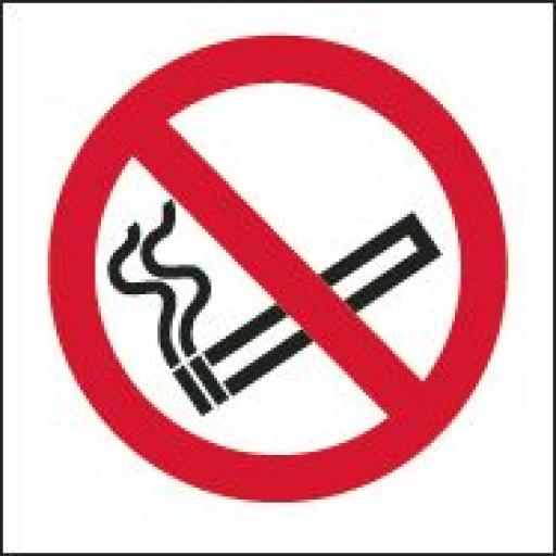 No smoking label x 1