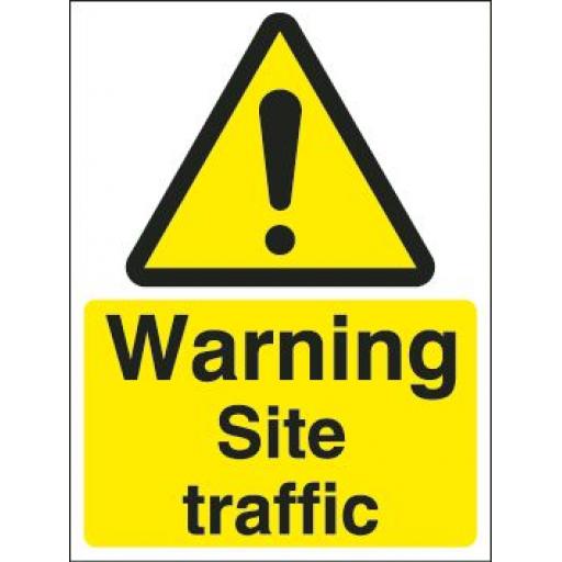 Warning Site traffic